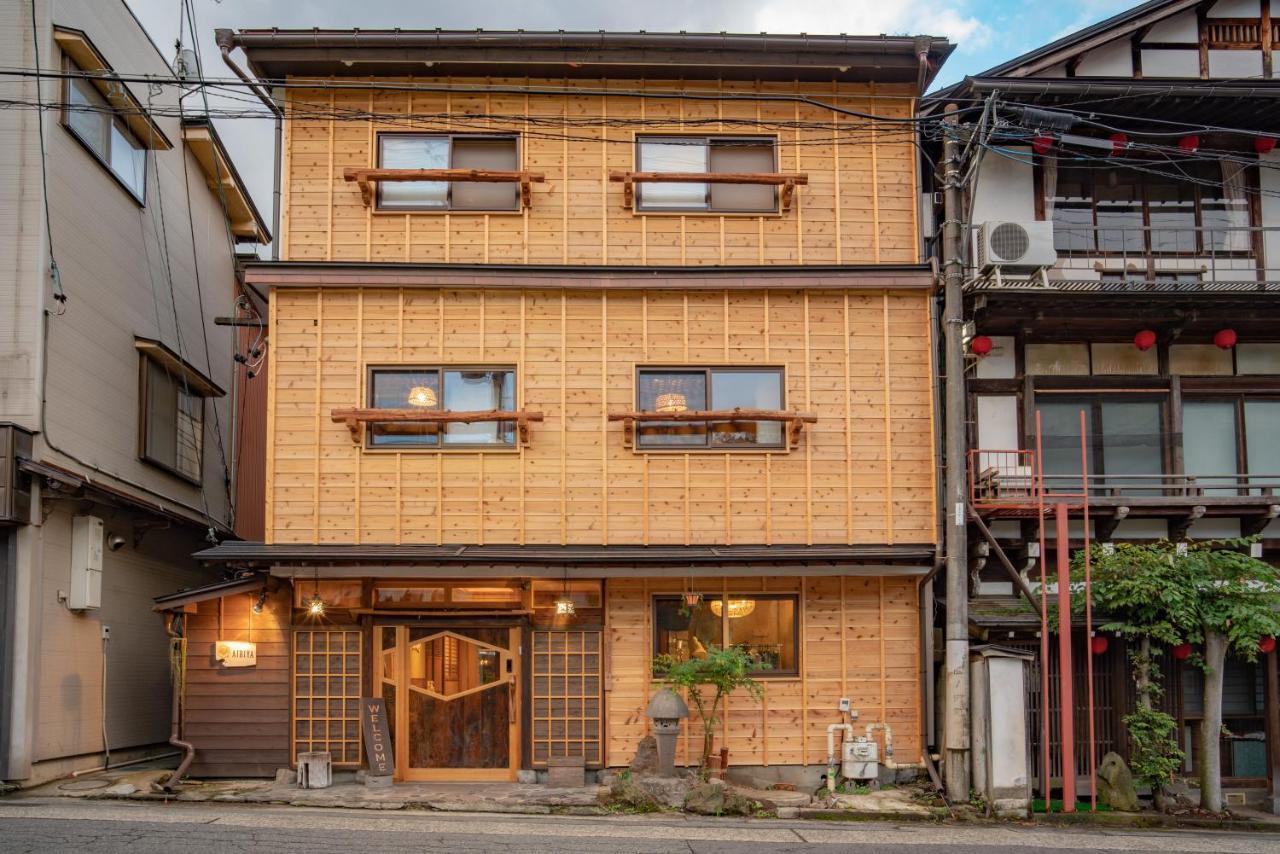 Aibiya Acomodação com café da manhã Yamanouchi  Exterior foto