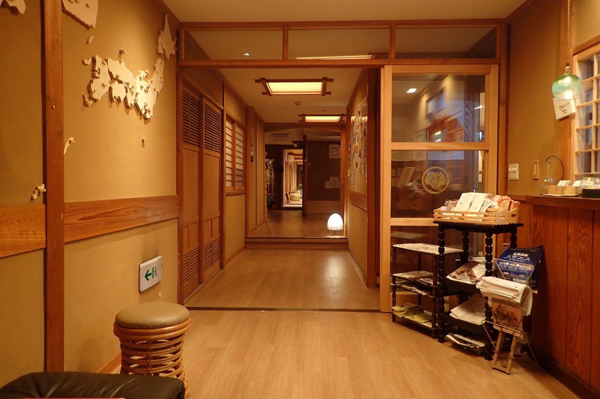 Aibiya Acomodação com café da manhã Yamanouchi  Exterior foto