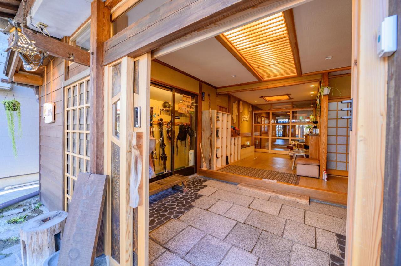 Aibiya Acomodação com café da manhã Yamanouchi  Exterior foto